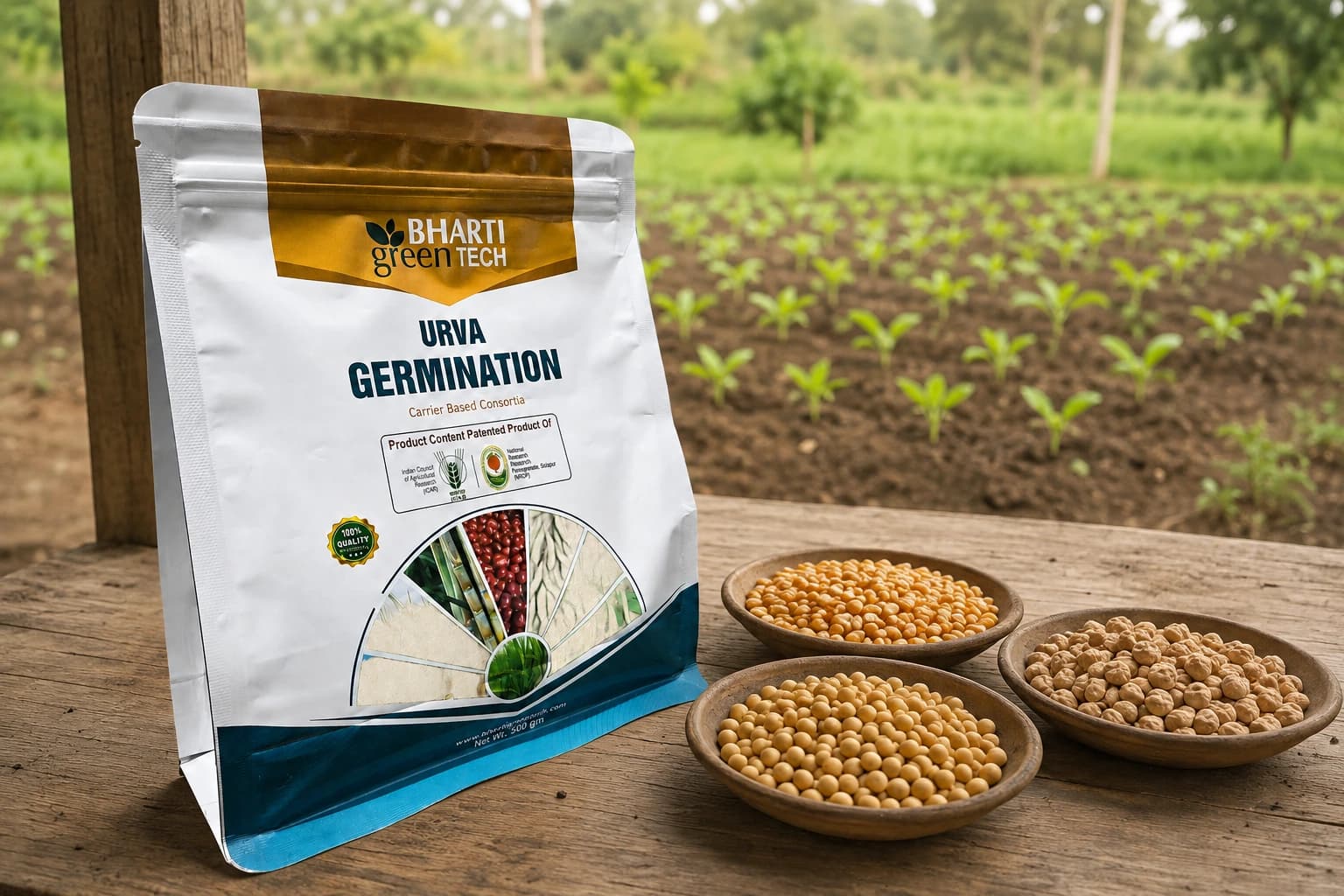 Urva Germination product presentation
