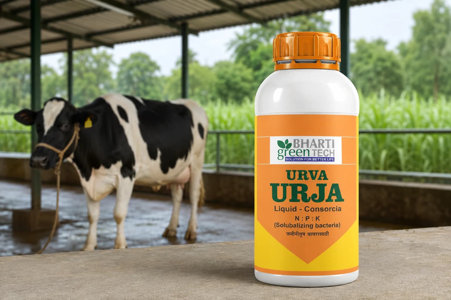 Urva Urja Liquid product presentation