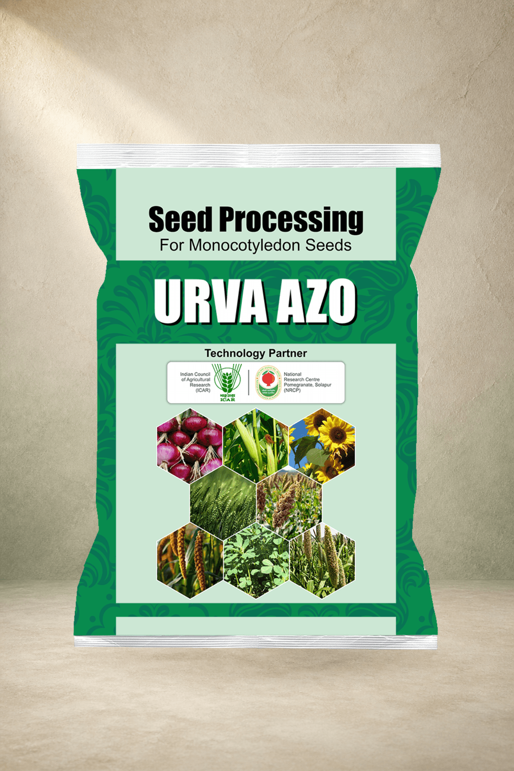 Urva Azo product pack
